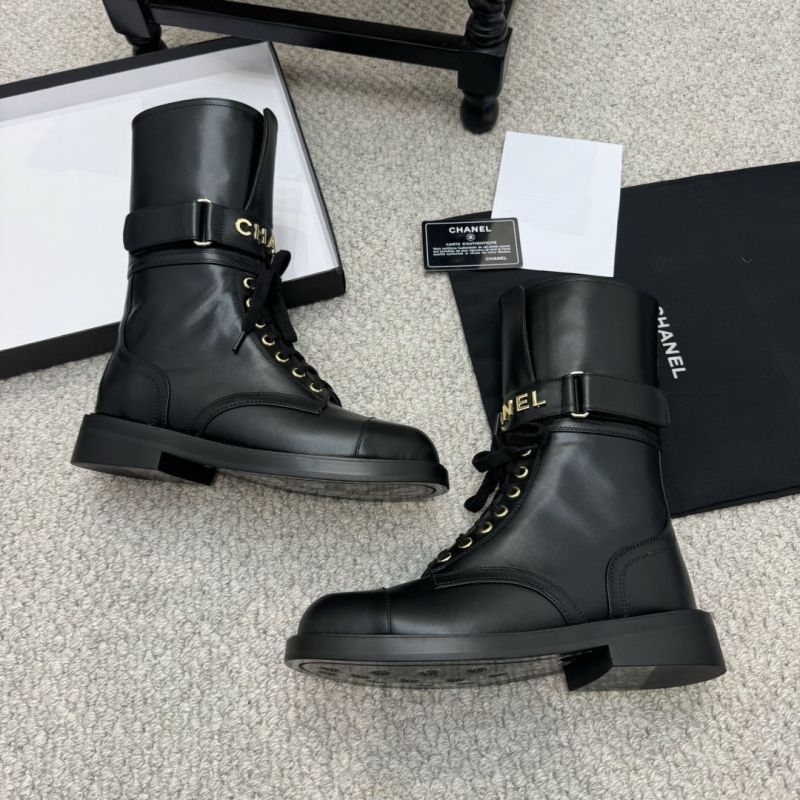 Chanel Boots